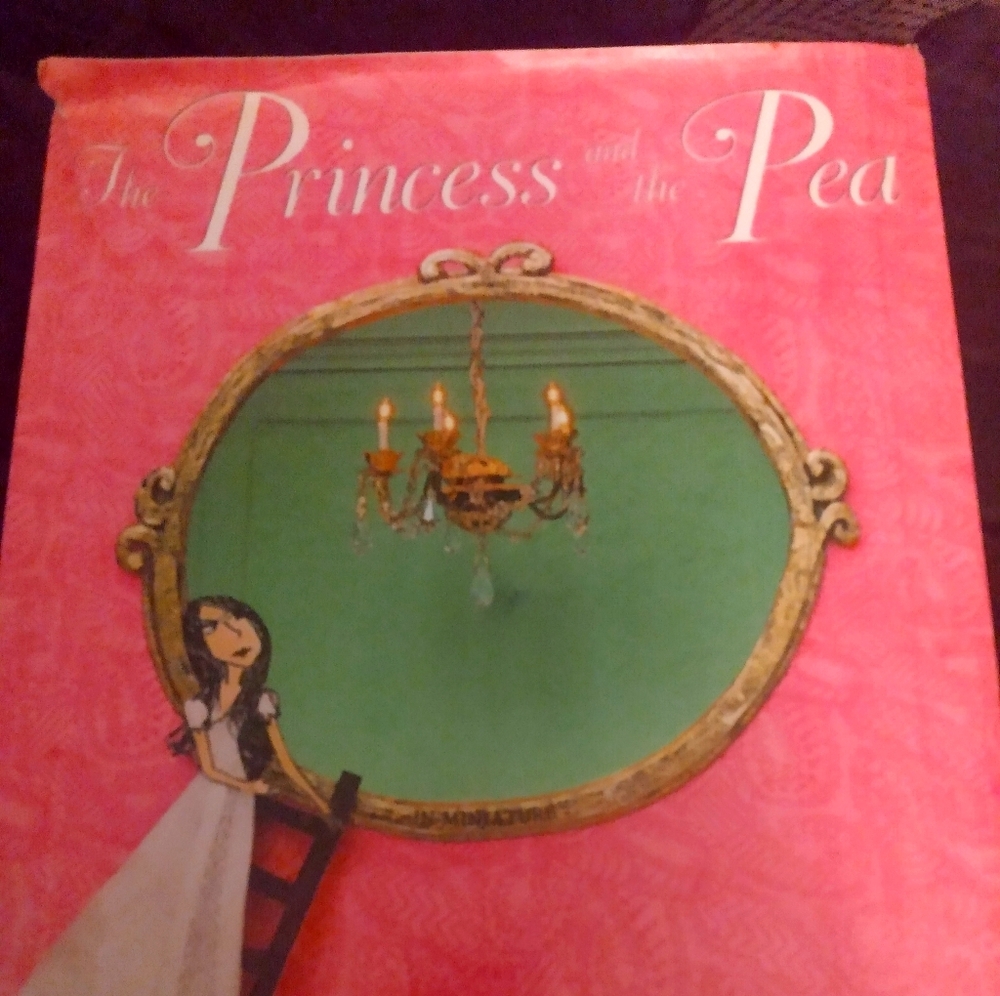 A princess and the pea book